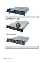 Предварительный просмотр 8 страницы Synology RackStation RS3618xs Hardware Installation Manual