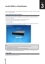 Предварительный просмотр 15 страницы Synology RackStation RS3618xs Hardware Installation Manual