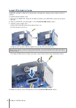 Предварительный просмотр 17 страницы Synology RS2821RP+ Hardware Installation Manual