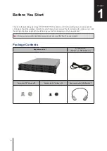 Preview for 3 page of Synology RX1217 Hardware Installation Manual