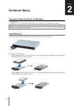 Предварительный просмотр 6 страницы Synology RX418 Hardware Installation Manual