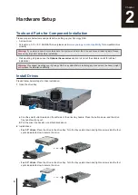 Preview for 9 page of Synology SA3600 Hardware Installation Manual