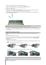 Предварительный просмотр 15 страницы Synology UC3200 Hardware Installation Manual