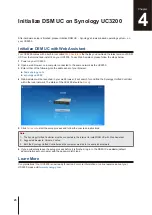Предварительный просмотр 25 страницы Synology UC3200 Hardware Installation Manual