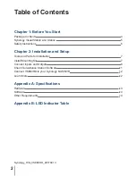 Preview for 2 page of Synology VisualStation VS960HD Hardware Installation Manual