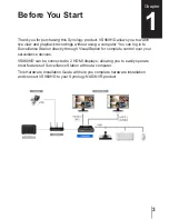 Preview for 3 page of Synology VisualStation VS960HD Hardware Installation Manual