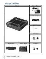 Preview for 4 page of Synology VisualStation VS960HD Hardware Installation Manual