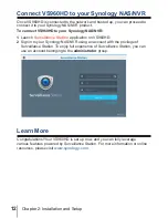 Preview for 12 page of Synology VisualStation VS960HD Hardware Installation Manual