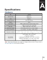 Preview for 13 page of Synology VisualStation VS960HD Hardware Installation Manual