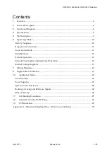 Preview for 3 page of Synopsys TSMC180 Data Book