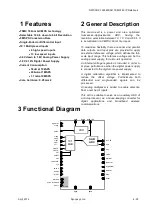 Preview for 4 page of Synopsys TSMC180 Data Book