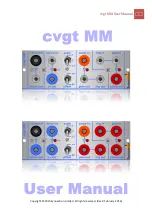 Предварительный просмотр 1 страницы Synovatron cvgt MM User Manual