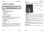 Предварительный просмотр 3 страницы SYNQ AUDIO RESEARCH CLS-215B Operation Manual