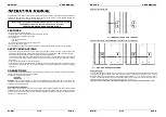 Preview for 3 page of SYNQ AUDIO RESEARCH CLS-8 Club Series Operation Manual