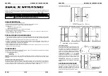 Preview for 9 page of SYNQ AUDIO RESEARCH CLS-8 Club Series Operation Manual