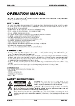 Preview for 3 page of SYNQ AUDIO RESEARCH DFX 48 Operation Manual