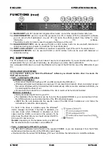 Preview for 7 page of SYNQ AUDIO RESEARCH DFX 48 Operation Manual