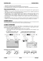 Preview for 20 page of SYNQ AUDIO RESEARCH DFX 48 Operation Manual