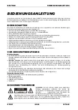 Preview for 26 page of SYNQ AUDIO RESEARCH DFX 48 Operation Manual