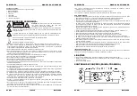 Предварительный просмотр 62 страницы SYNQ AUDIO RESEARCH DMC.1000 Operation Manual