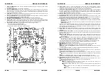 Предварительный просмотр 63 страницы SYNQ AUDIO RESEARCH DMC.1000 Operation Manual