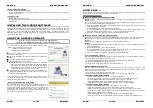 Предварительный просмотр 11 страницы SYNQ AUDIO RESEARCH DMC.2000 Operation Manual