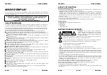 Предварительный просмотр 14 страницы SYNQ AUDIO RESEARCH DMC.2000 Operation Manual