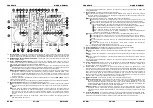 Предварительный просмотр 16 страницы SYNQ AUDIO RESEARCH DMC.2000 Operation Manual