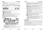 Предварительный просмотр 19 страницы SYNQ AUDIO RESEARCH DMC.2000 Operation Manual