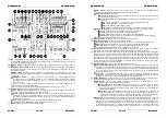 Предварительный просмотр 29 страницы SYNQ AUDIO RESEARCH DMC.2000 Operation Manual