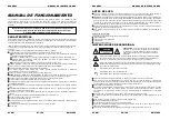 Предварительный просмотр 51 страницы SYNQ AUDIO RESEARCH DMC.2000 Operation Manual