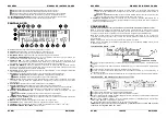 Предварительный просмотр 56 страницы SYNQ AUDIO RESEARCH DMC.2000 Operation Manual