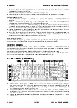 Предварительный просмотр 38 страницы SYNQ AUDIO RESEARCH SMI.84 Operation Manual