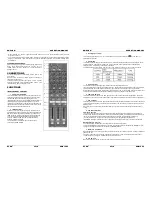 Предварительный просмотр 4 страницы SYNQ AUDIO RESEARCH SMP 12.22 Manual