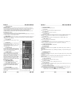 Предварительный просмотр 5 страницы SYNQ AUDIO RESEARCH SMP 16.42 Operation Manual