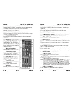 Предварительный просмотр 44 страницы SYNQ AUDIO RESEARCH SMP 16.42 Operation Manual