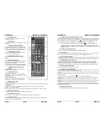 Предварительный просмотр 54 страницы SYNQ AUDIO RESEARCH SMP 16.42 Operation Manual