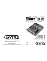 SYNQ AUDIO RESEARCH SMP 8.2 Manual preview