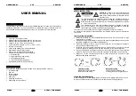 Предварительный просмотр 3 страницы SYNQ AUDIO RESEARCH X-TRM 1 Manual