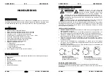 Предварительный просмотр 8 страницы SYNQ AUDIO RESEARCH X-TRM 1 Manual