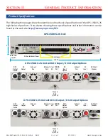 Предварительный просмотр 11 страницы SynQor Headquarters UPS-1500-S-2S Series Operator'S Manual