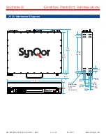 Предварительный просмотр 13 страницы SynQor Headquarters UPS-1500-S-2S Series Operator'S Manual