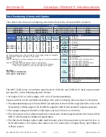 Preview for 9 page of SynQor MPC-1500 Series Operator'S Manual