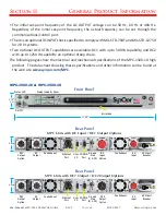 Preview for 10 page of SynQor MPC-1500 Series Operator'S Manual