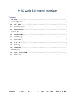 Preview for 2 page of SynQor MPPS-4000-1U Operator'S Manual