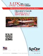 Preview for 44 page of SynQor MPPS-4000 Series Operator'S Manual