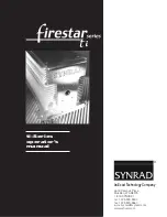 Synrad Firestar TI Series Operator'S Manual предпросмотр