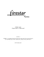 Preview for 2 page of Synrad Firestar V Series Operator'S Manual