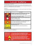 Preview for 31 page of Synrad Firestar V Series Operator'S Manual