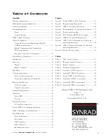 Preview for 3 page of Synrad Firestar V30 Reference Manual